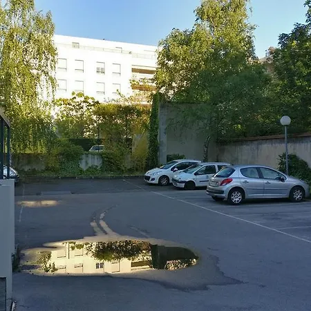 19sisley - Calme & Cosy - 3ch 8p Metro Parking X2 Lyon