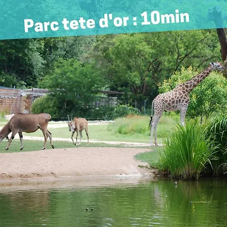 19sisley - Calme & Cosy - 3ch 8p Metro Parking X2