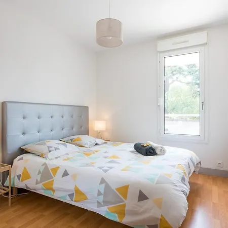 19sisley - Calme & Cosy - 3ch 8p Metro Parking X2 Apartment Lyon