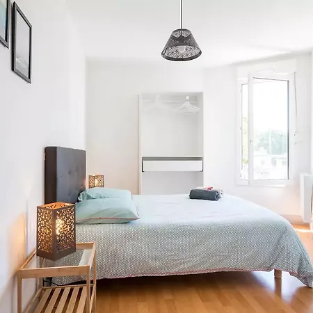Apartment 19sisley - Calme & Cosy - 3ch 8p Metro Parking X2 *