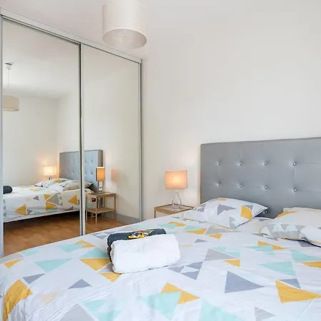 19sisley - Calme & Cosy - 3ch 8p Metro Parking X2 Apartment