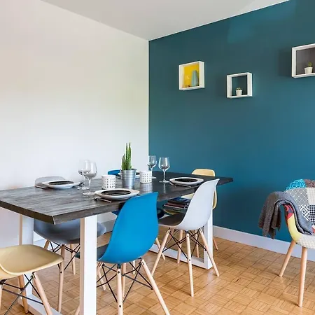 Apartment 19sisley - Calme & Cosy - 3ch 8p Metro Parking X2 *
