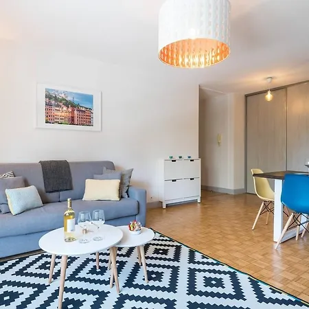 Apartment 19sisley - Calme & Cosy - 3ch 8p Metro Parking X2 *