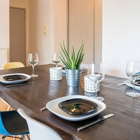 19sisley - Calme & Cosy - 3ch 8p Metro Parking X2 Lyon