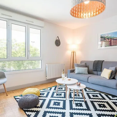 19sisley - Calme & Cosy - 3ch 8p Metro Parking X2 Apartment *