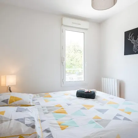 19sisley - Calme & Cosy - 3ch 8p Metro Parking X2 * Lyon