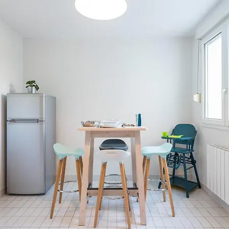 Apartment 19sisley - Calme & Cosy - 3ch 8p Metro Parking X2 *