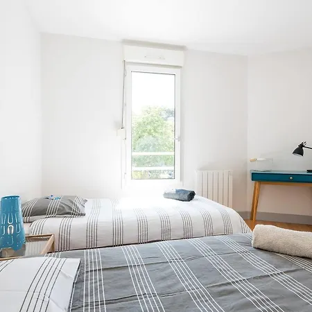Apartment 19sisley - Calme & Cosy - 3ch 8p Metro Parking X2 *