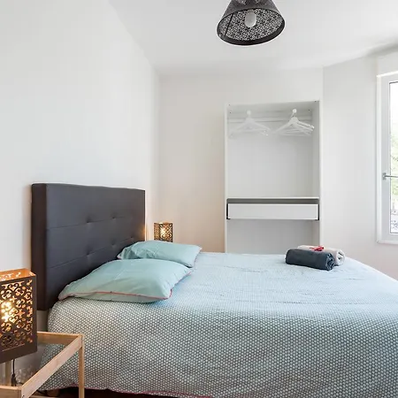 Apartment 19sisley - Calme & Cosy - 3ch 8p Metro Parking X2 Lyon